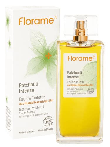 Patchouli Intense Florame perfume .